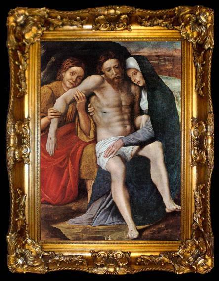 framed  CAROTO, Giovanni Francesco Deposition of the Tears fg, ta009-2